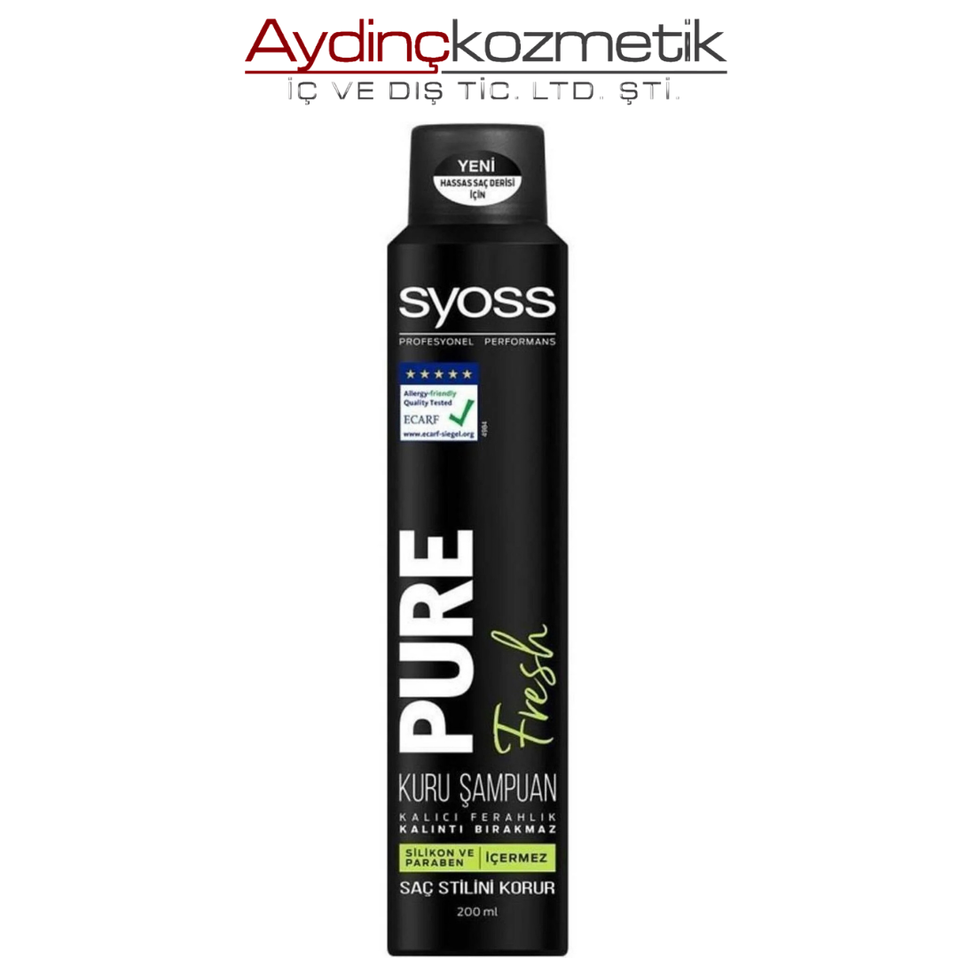 Syoss Kuru Şampuan Fresh 200 Ml 