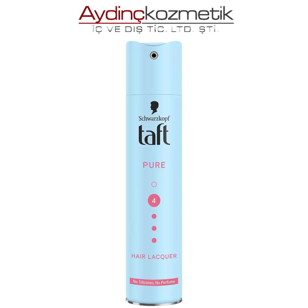Taft Hair Sprey Pure 250 Ml 