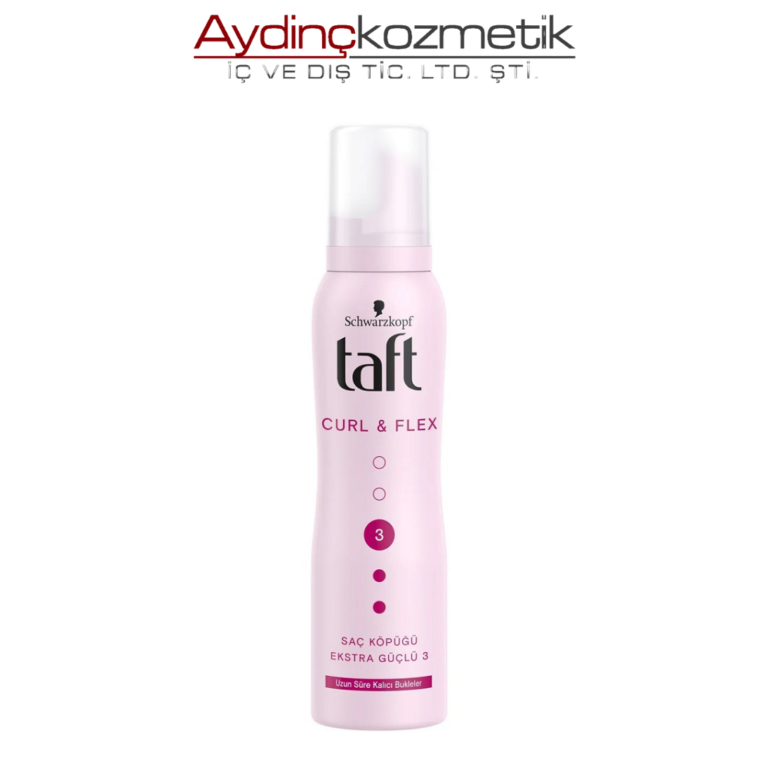Taft Saç Köpük 150ml Curl