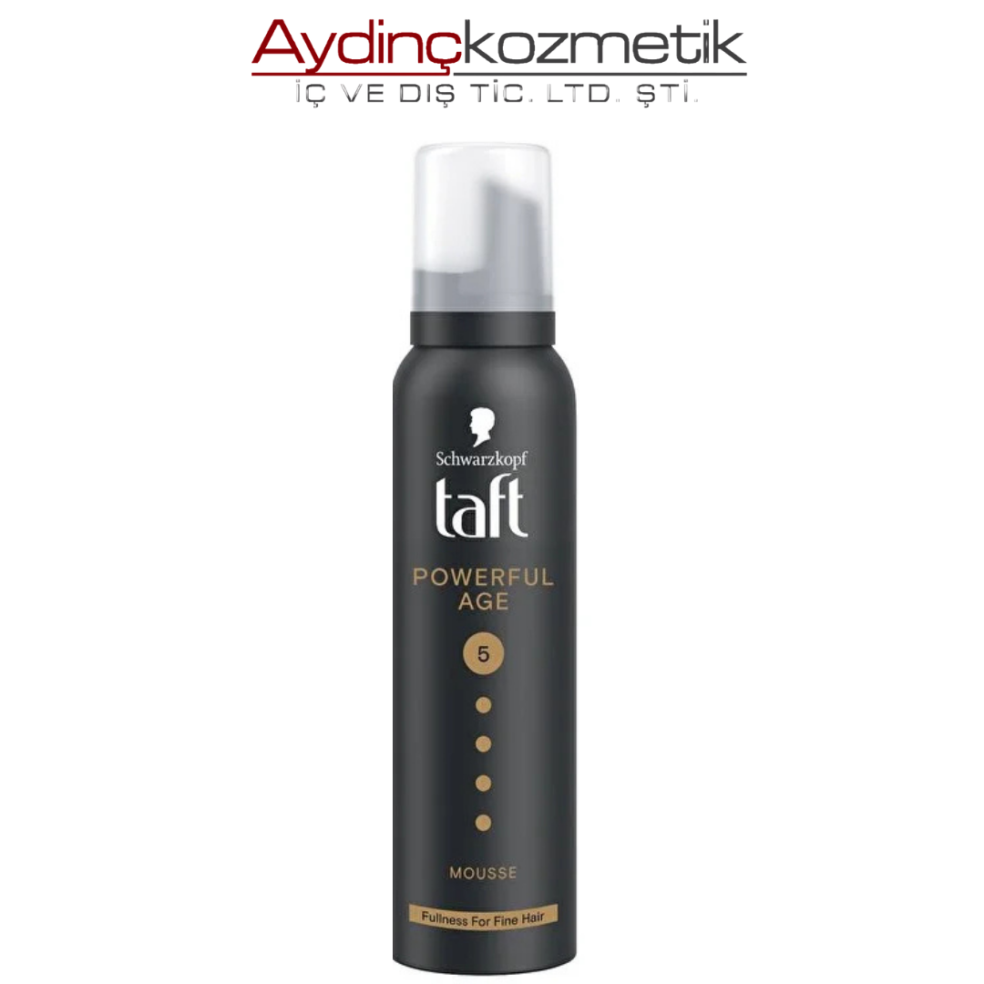 Taft Saç Köpük 150ml Powerful Age