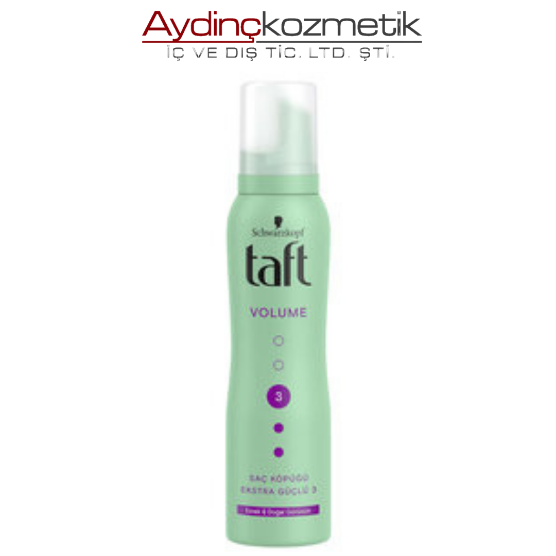 Taft Saç Köpük 150ml Volume Köpük