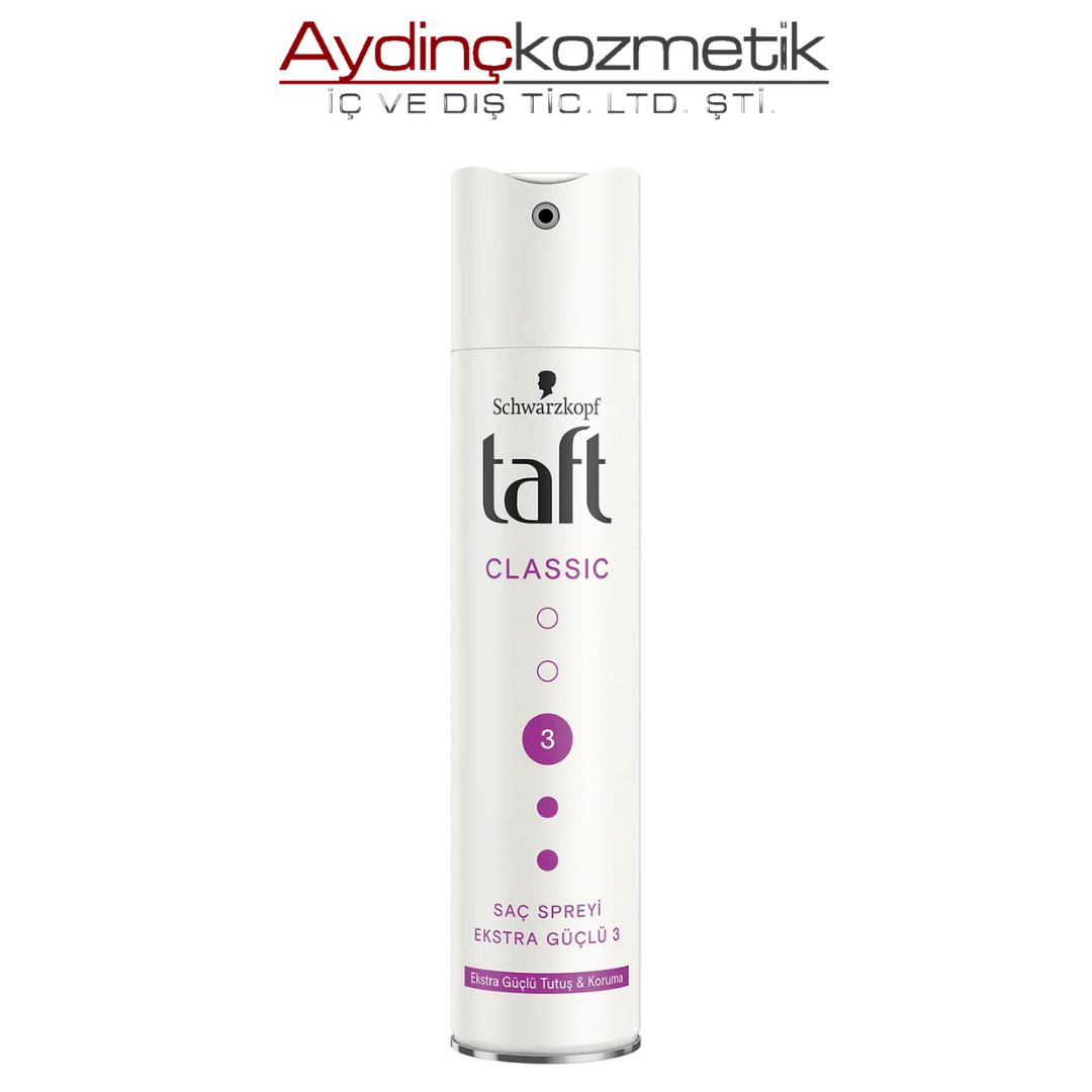 Taft Sac Spreyi 250ml Classic 