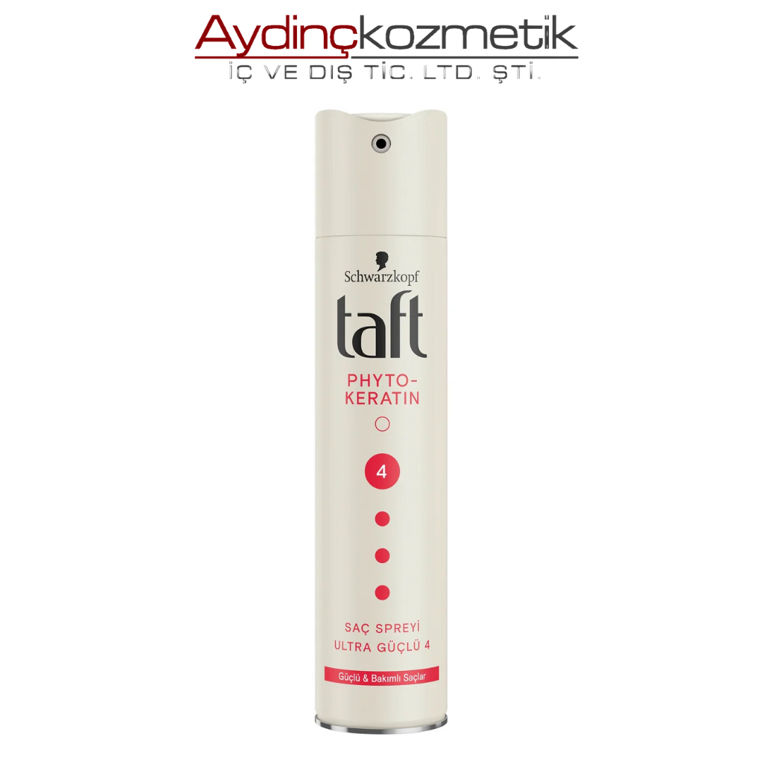 Taft Saç Spreyi 250ml Keratin