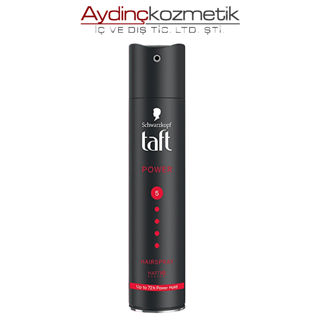 Taft Saç Spreyi 250ml Power Mega No 5