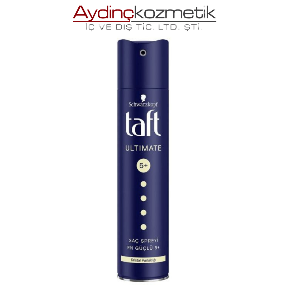 Taft Saç Spreyi̇ 250ml Ulti̇mate 5+