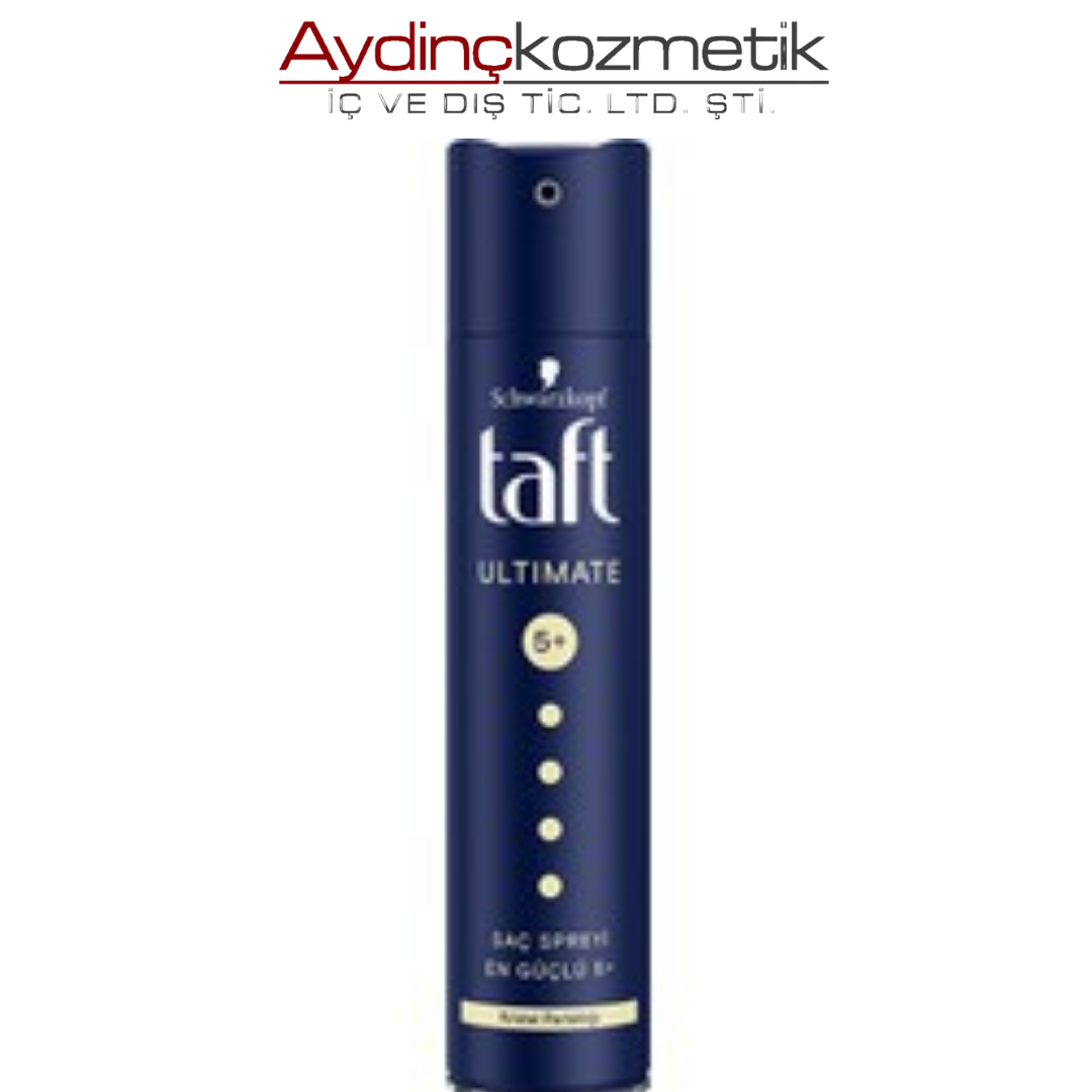 Taft Saç Spreyi 250ml Ultimate No6