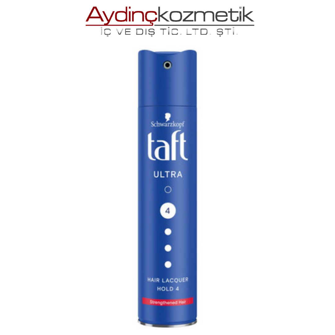 Taft Saç Spreyi 250ml Ultra