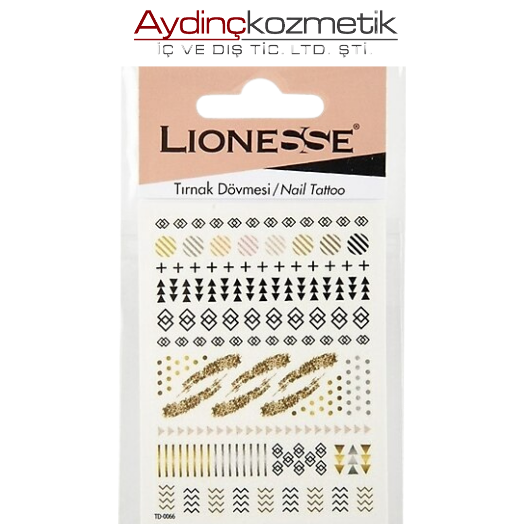 Tarko Tirnak Sticker Td-0060