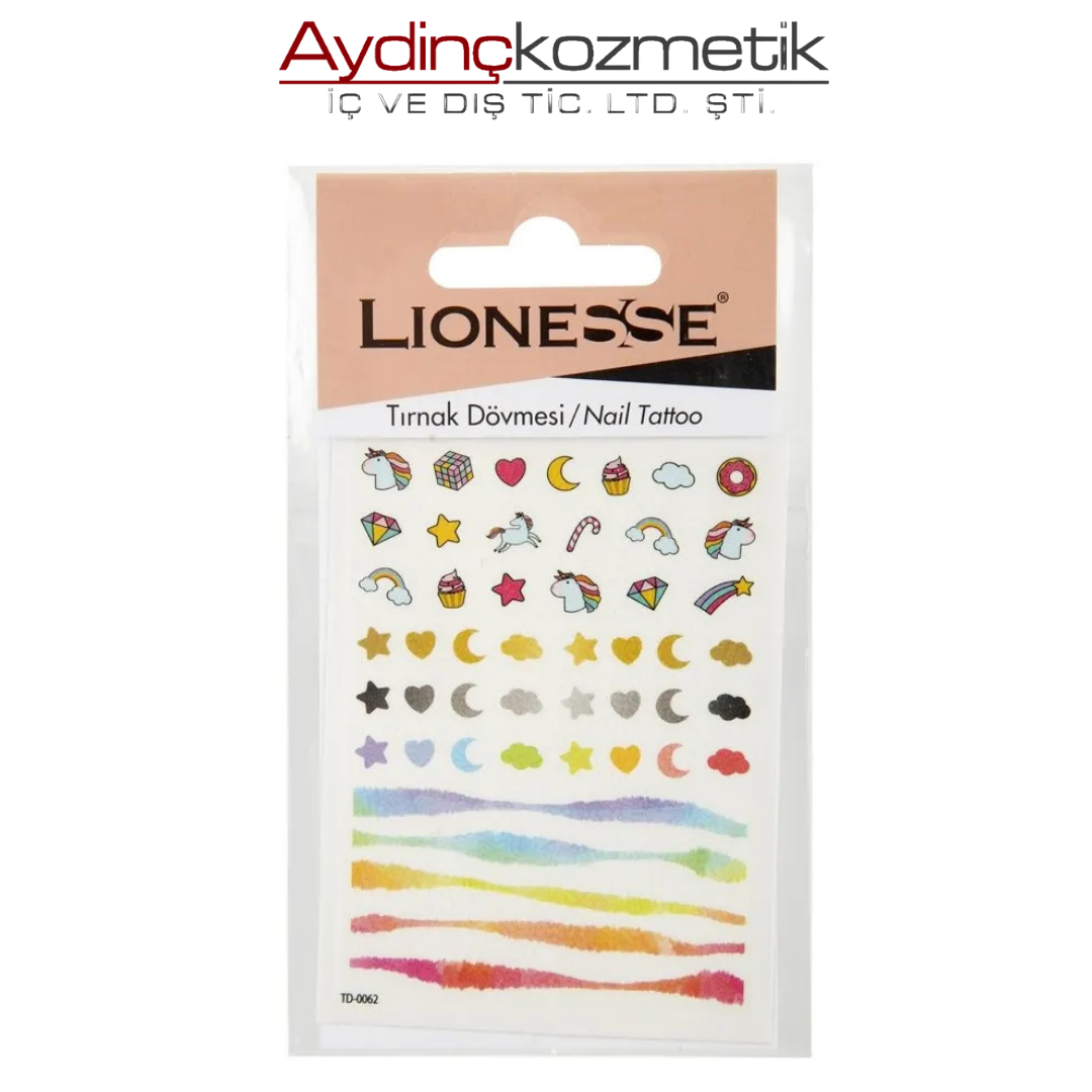 Tarko Lionesse Tırnak Dövmesi TD-0066