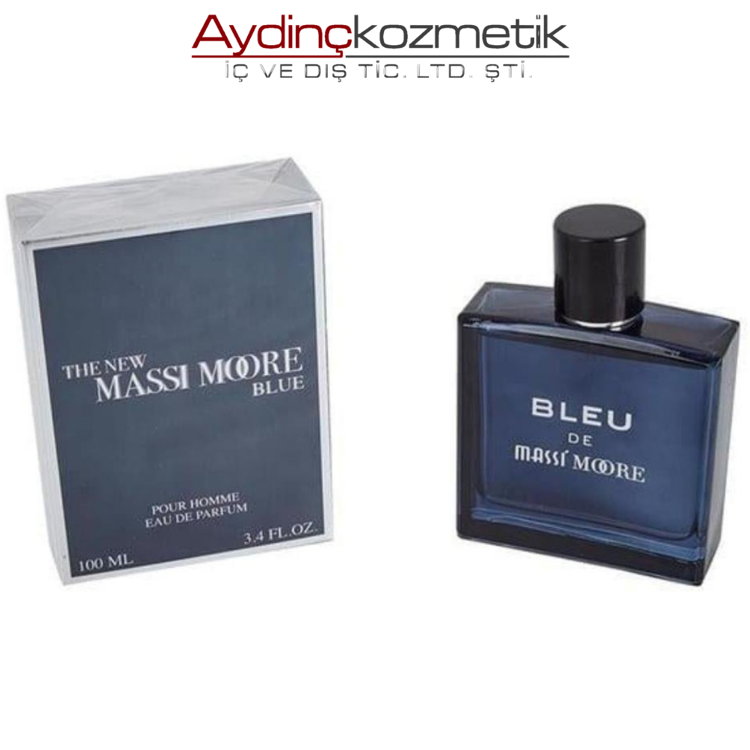 The Massimoore Edt For Men  Blue 100ml