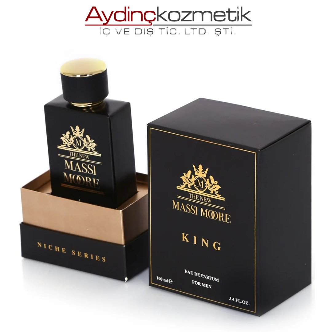 The Massimoore Ni̇che Edt 100ml Men King 