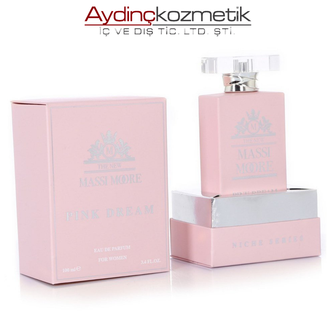 The Massimoore Ni̇che Edt 100ml Women Pink 