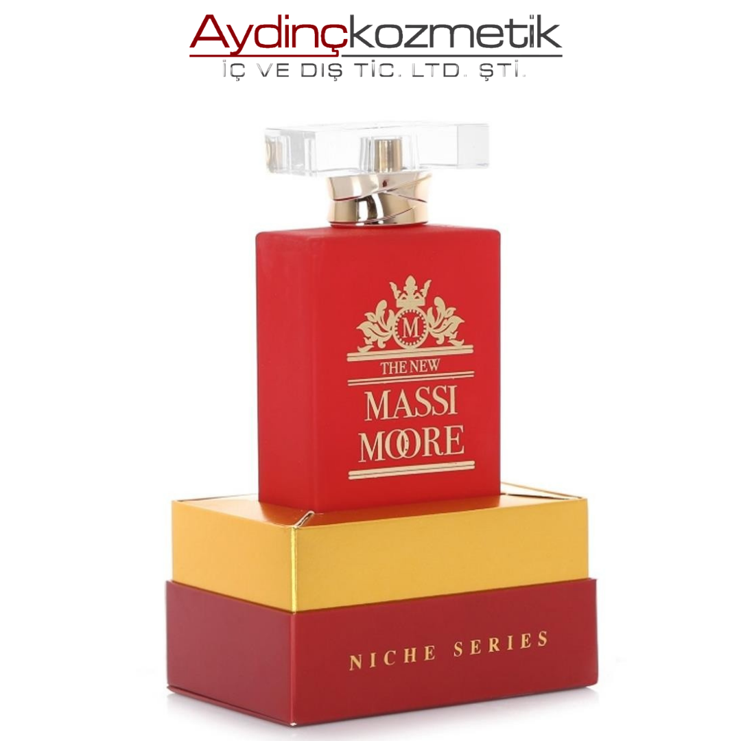 The Massimoore Ni̇che Edt 100ml Women Scarlet 