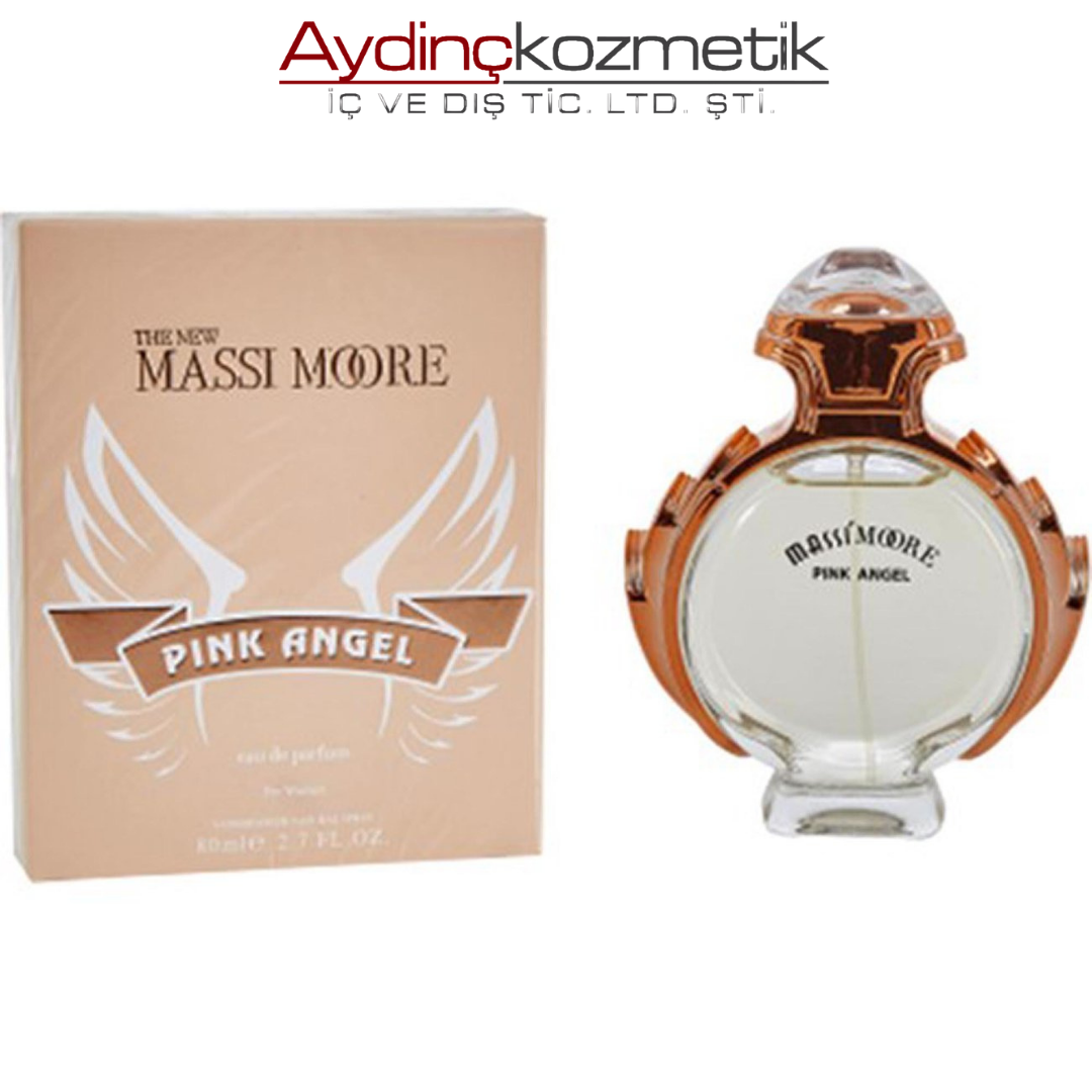 The Massimore Edt 80ml Pink Angel Ni̇che 