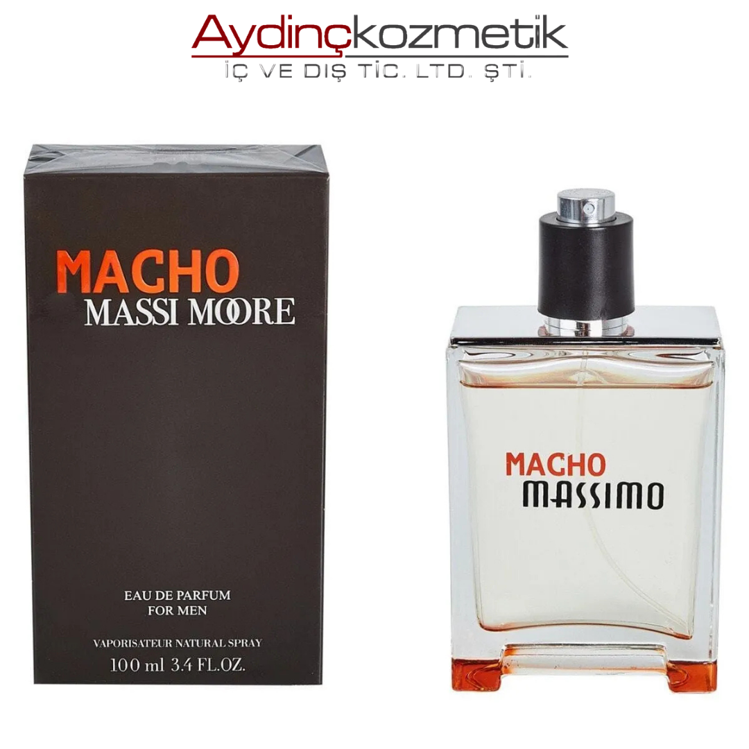 The New Massi Moore Edt Kaos Men 100 Ml