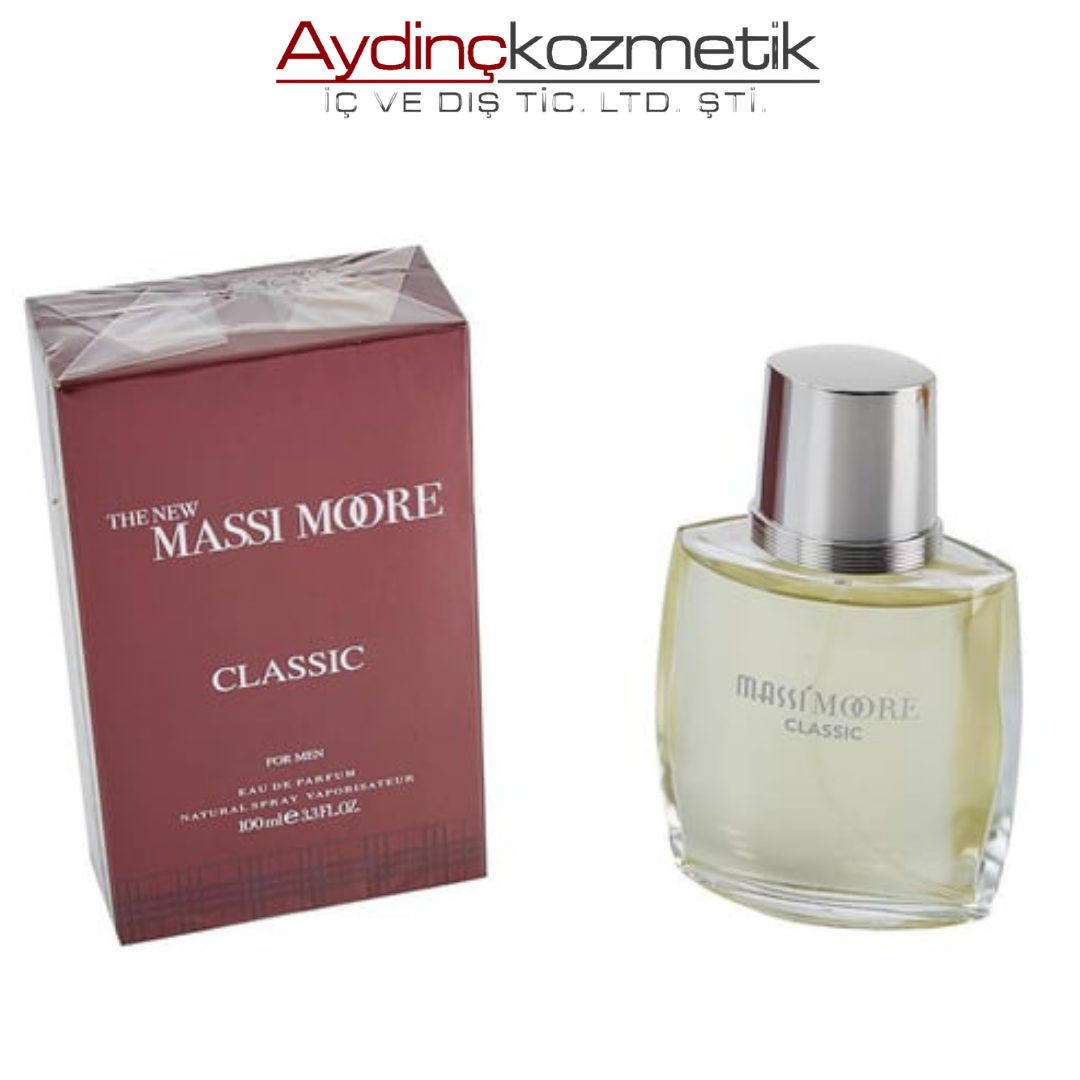 The New Massi Moore Edt Liberty 100 Ml