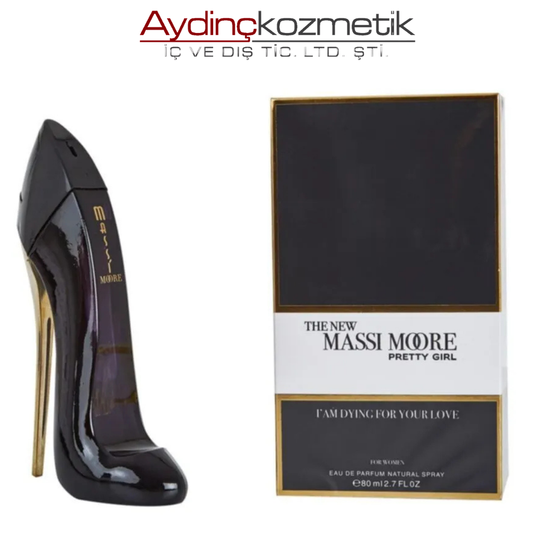 The New Massi Moore Kofre Pretty Gi̇rl 200ml