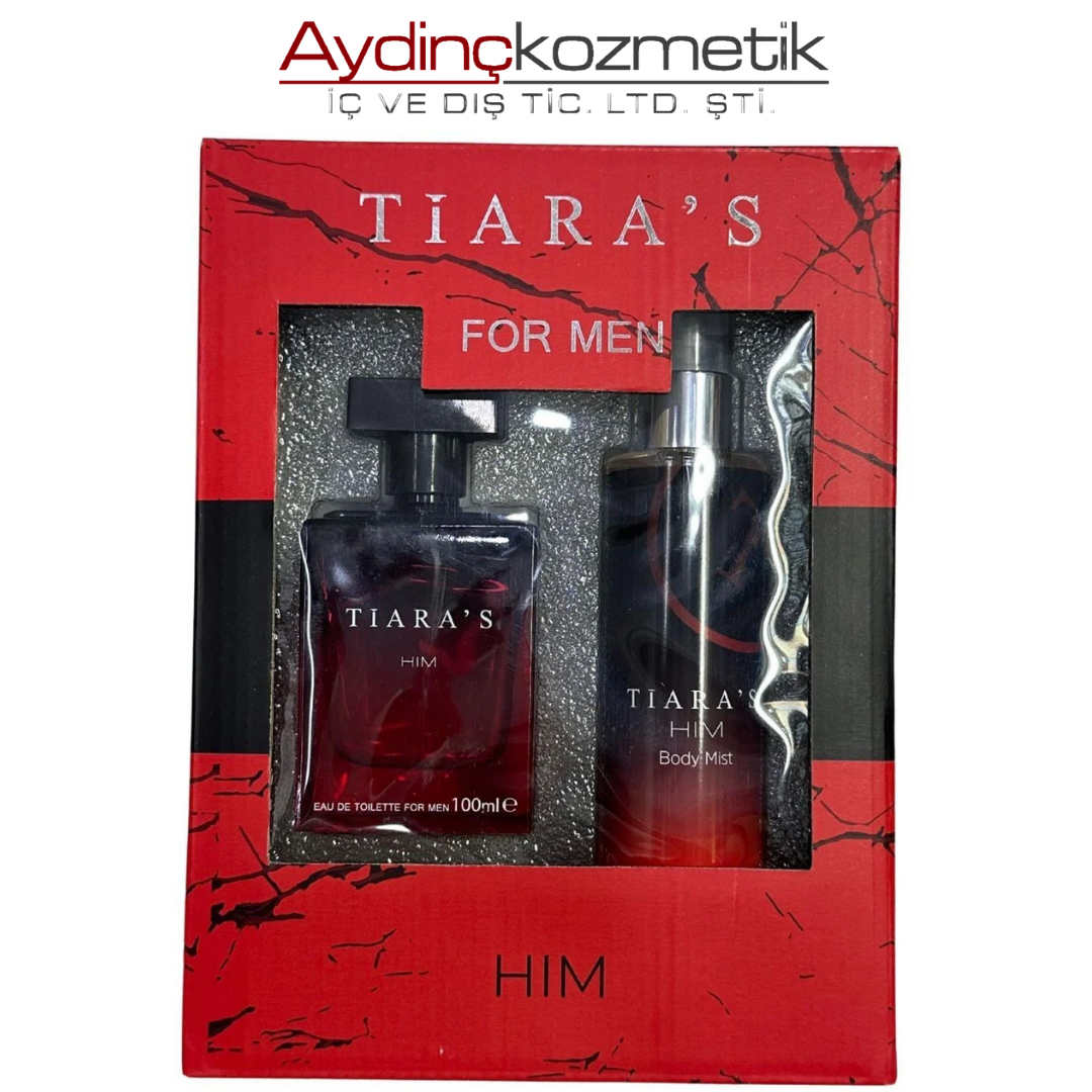 TİARAS KOFRE EDT+DEO HİM