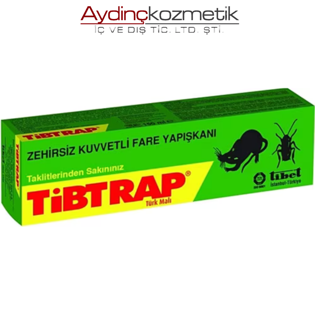 TİBTRAP ZEHİRSİZ FARE YAPIŞKANI 125ML TÜP