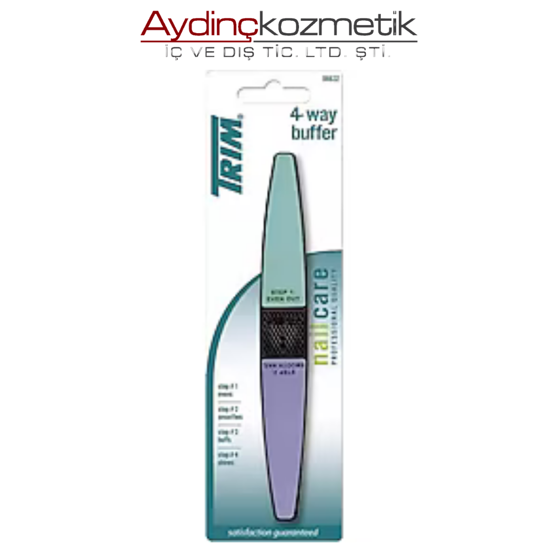 TRIM 4 AŞAMALI TIRNAK  PARLATMA TÖRPÜSÜ 11-58B