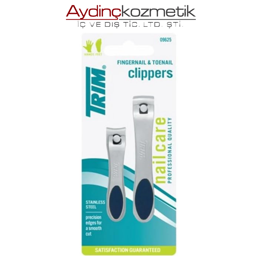 TRIM AYAK/EL TIRNAK MAKASI 2'Lİ 30-15B