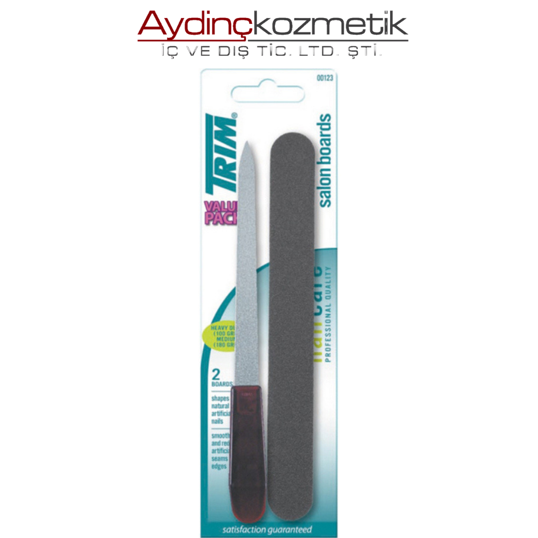 TRIM İKİLİ KAĞIT TÖRPÜ SİYAH TRI-855BB