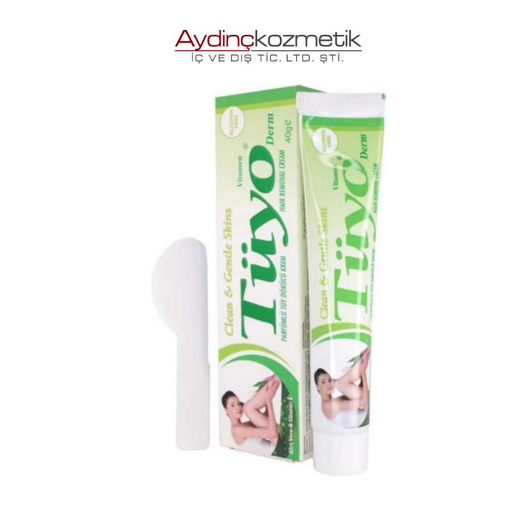 Tüyo Tüy Dökücü Bayan 40gr Krem