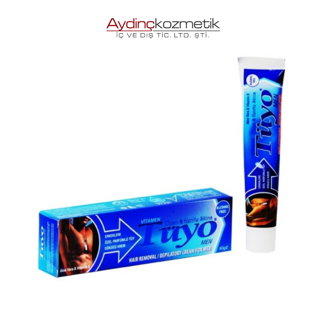 Tüyo Tüy Dökücü Krem Bay 40gr