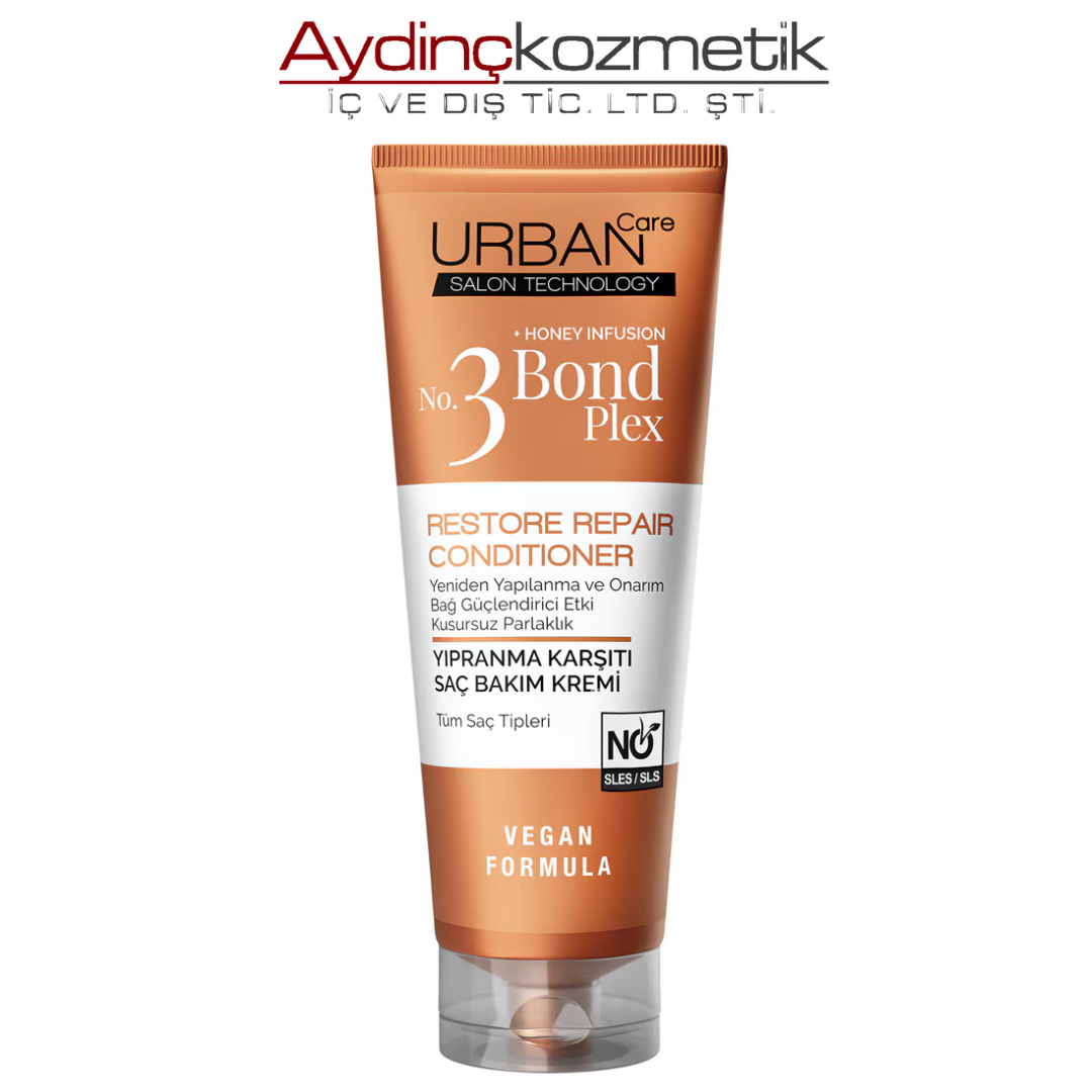 URB NO:3 BOND PLEX SAÇ KREMİ  250 ML
