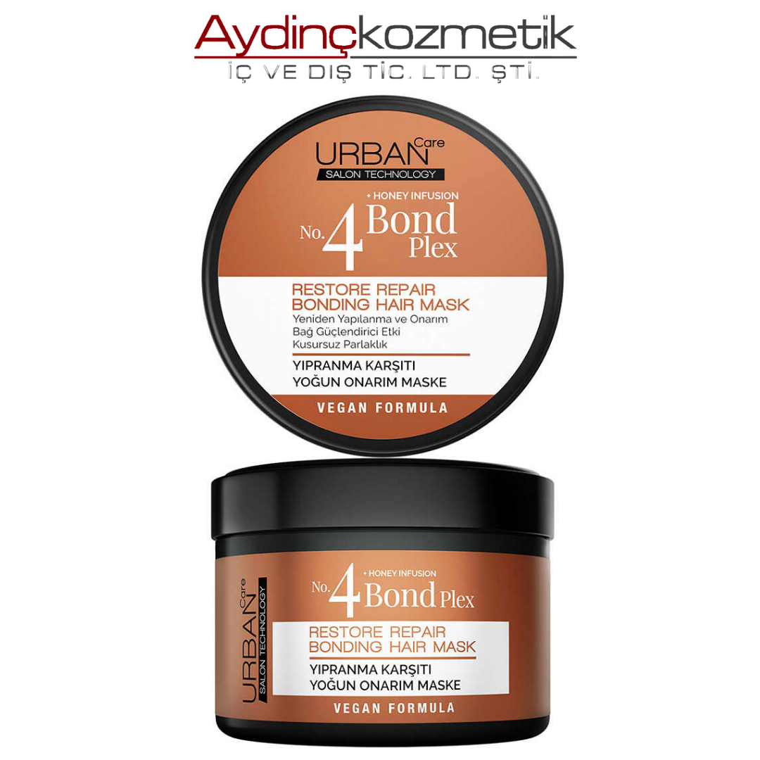 URB NO:4 BOND PLEX ONARICI MASKE 230 ML