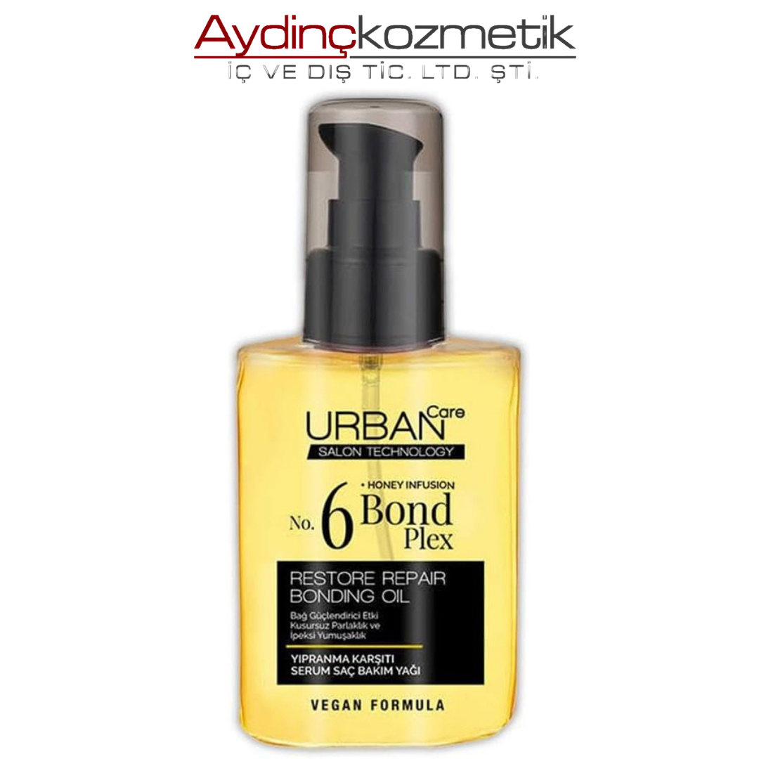 URB NO:6 BOND PLEX  SAÇ BAKIM YAĞI 100 ML