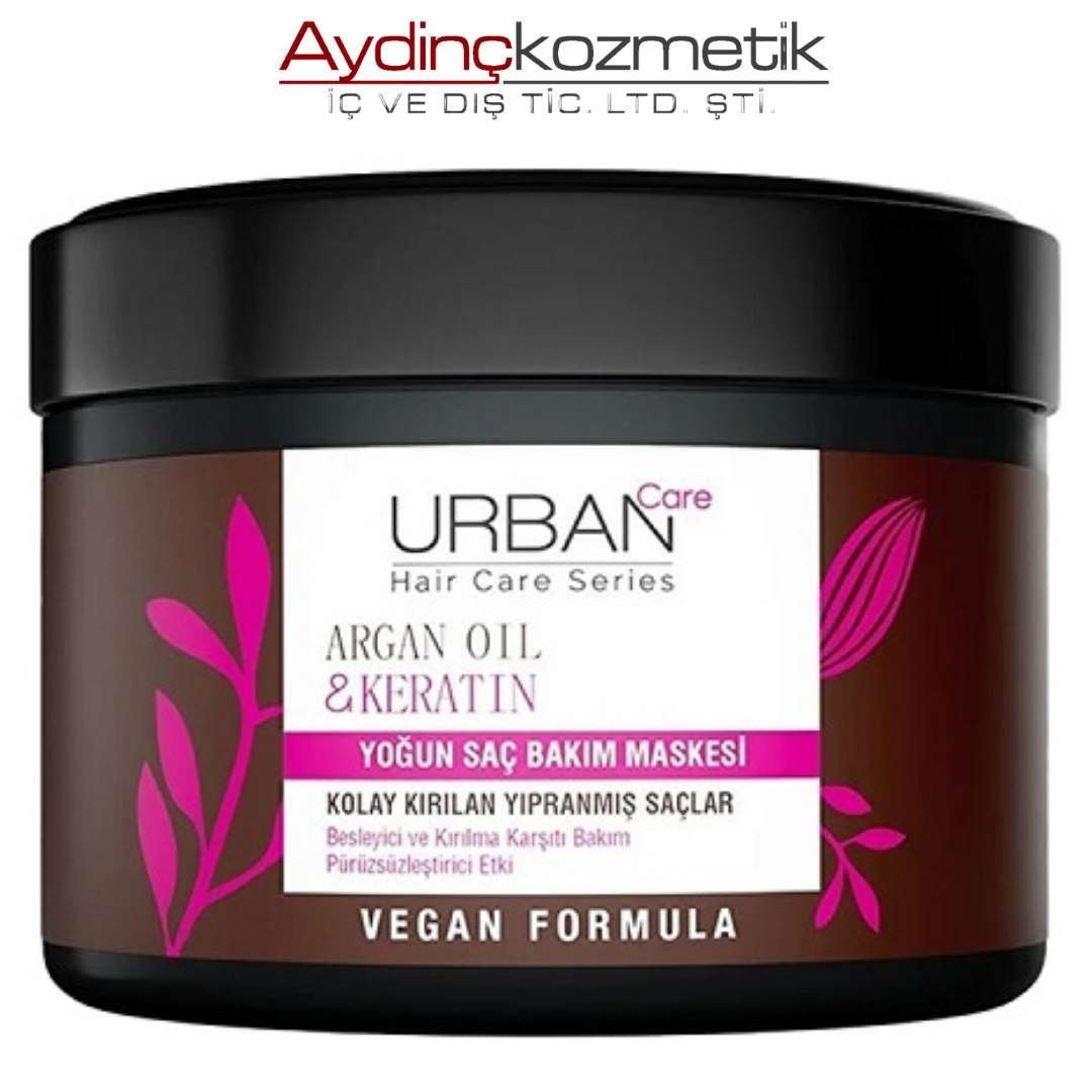 Urban Care Argan Oi̇l & Kerati̇n Yoğun Saç Bakim Mas