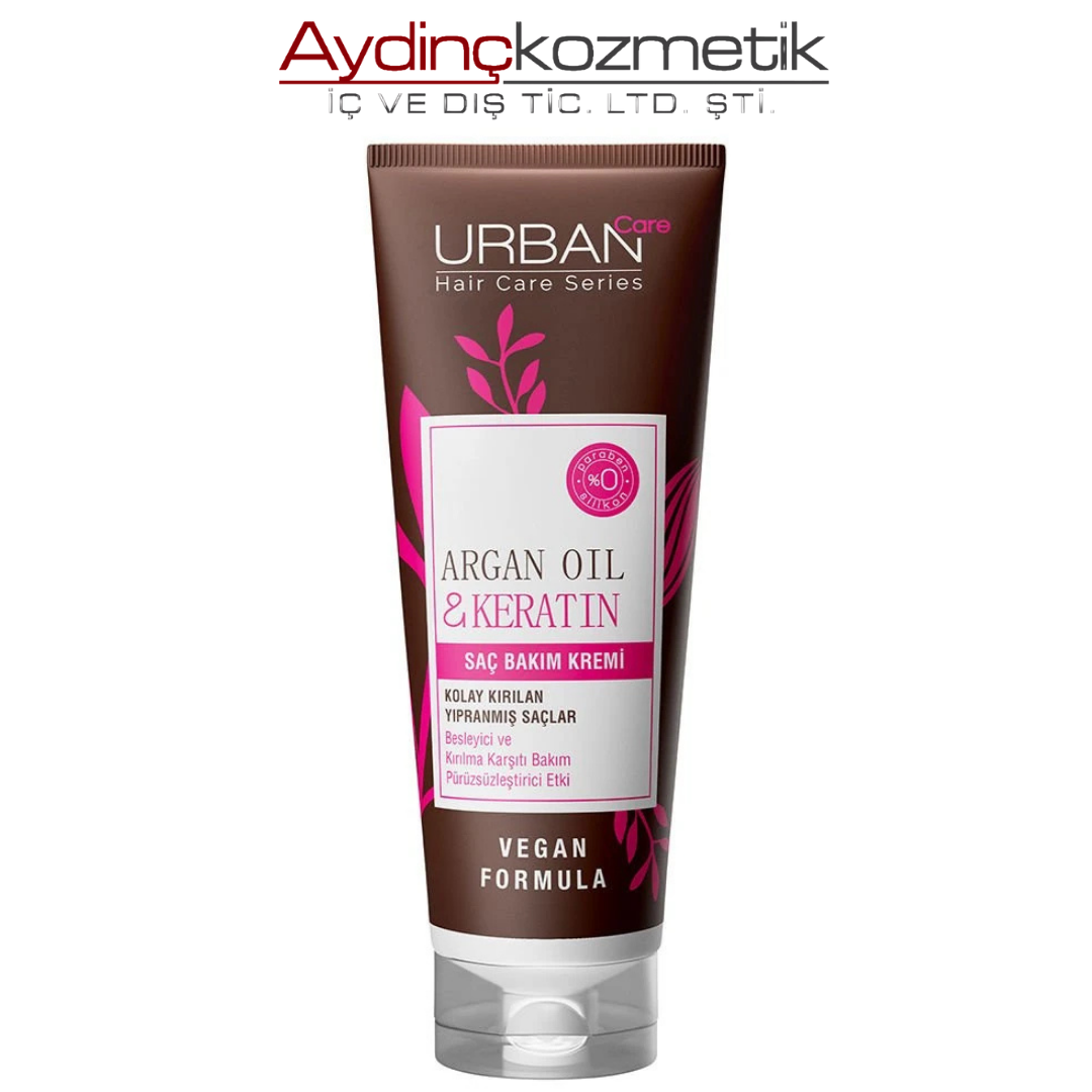 Urban Care Argan Oil & Keratin Saç Kremi̇ 250ml