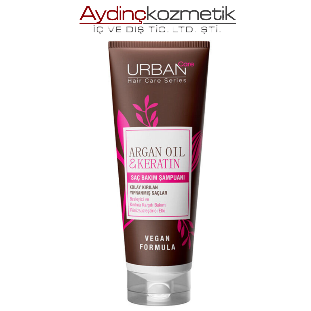 Urban Care Argan Oil & Keratin Şampuan 250ml