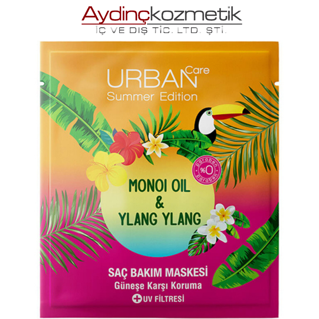 Urban Care Bakim Maske Sachet Monoi & Ylang Ylang