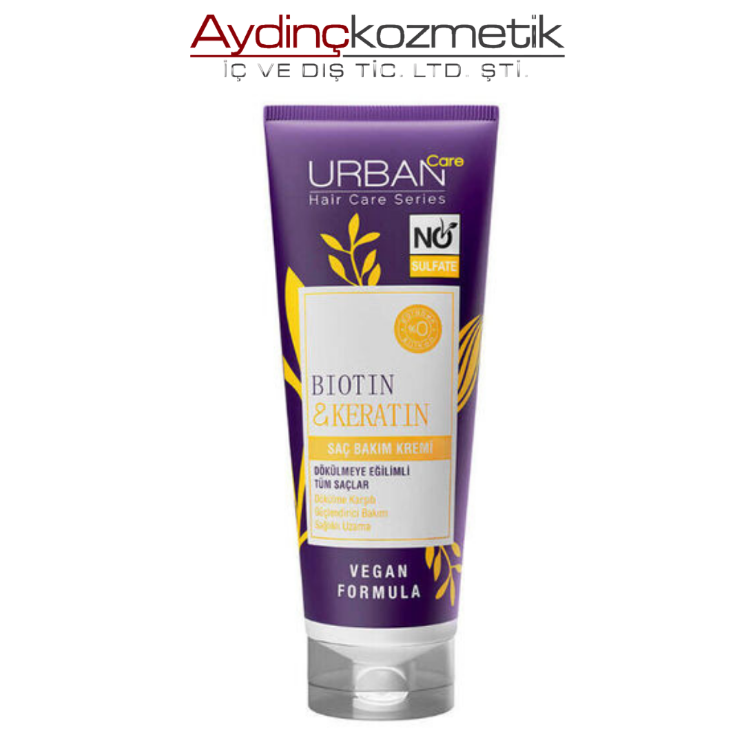Urban Care Bi̇oti̇n & Kerati̇n Saç Kremi̇ 250ml