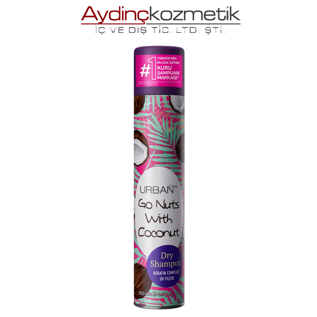 Urban Care Dry Shampoo 200ml Coconut 