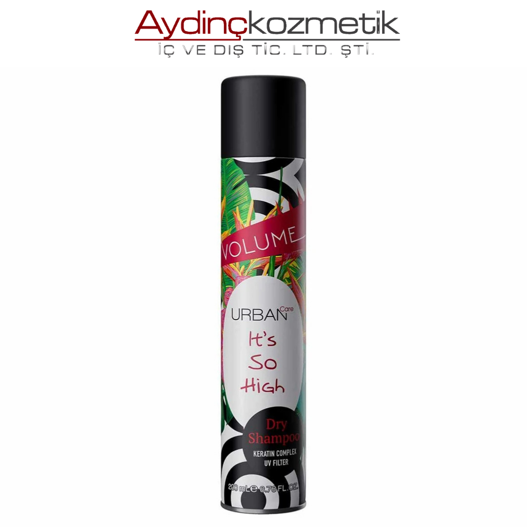 Urban Care Dry Shampoo 200ml Volume 