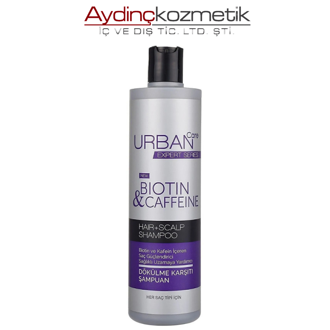 Urban Care Expert Bi̇oti̇n&caffei̇n Şamp.350ml