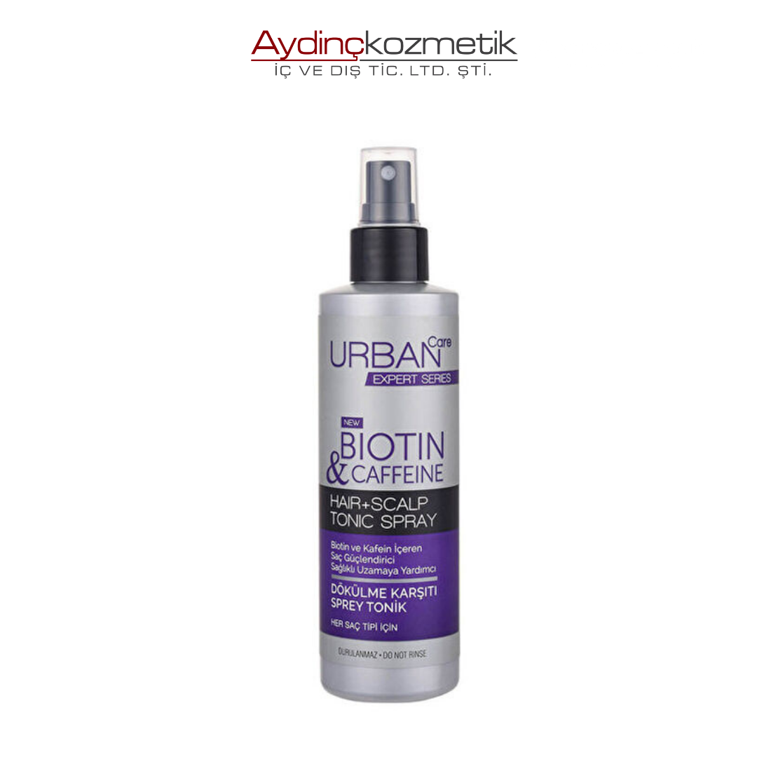 Urban Care Expert Biotin&Caffein Tonik Sprey 200ml