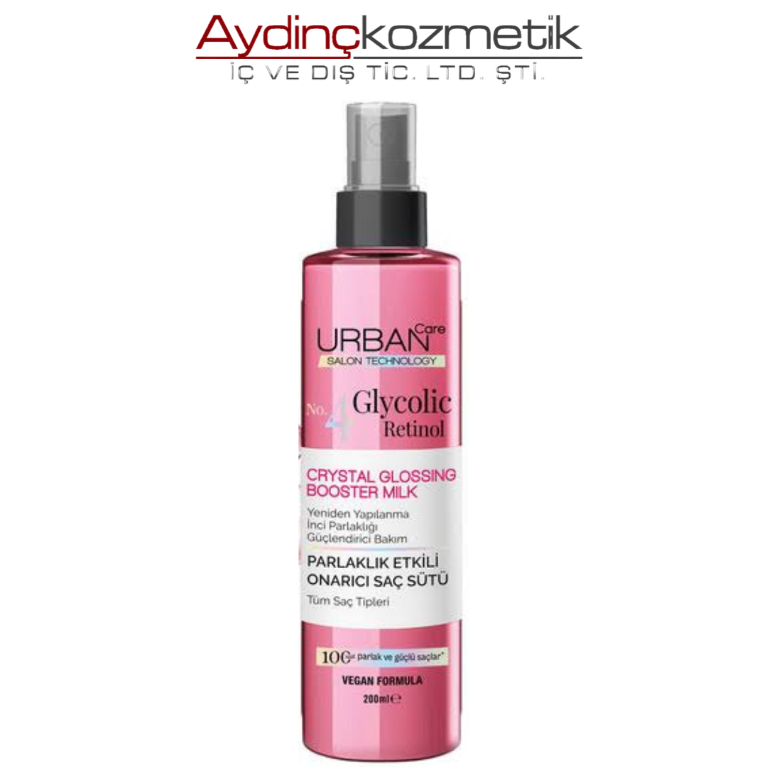 Urban Care Glycolic Retinol Saç Bakım Sütü 200 Ml 