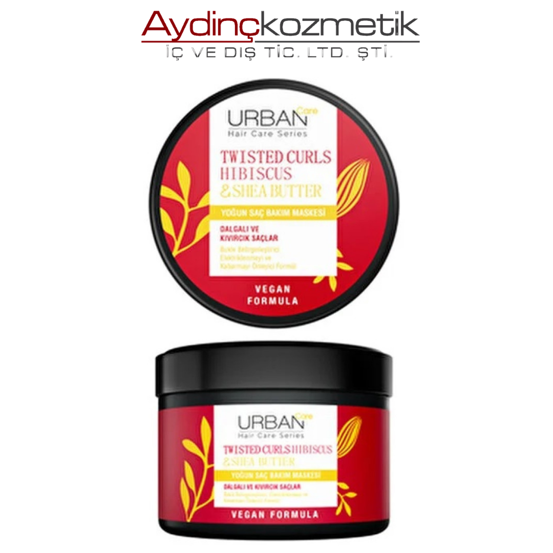 Urban Care Hi̇bi̇scus & Shea Butter Yoğun Saç Bakim 