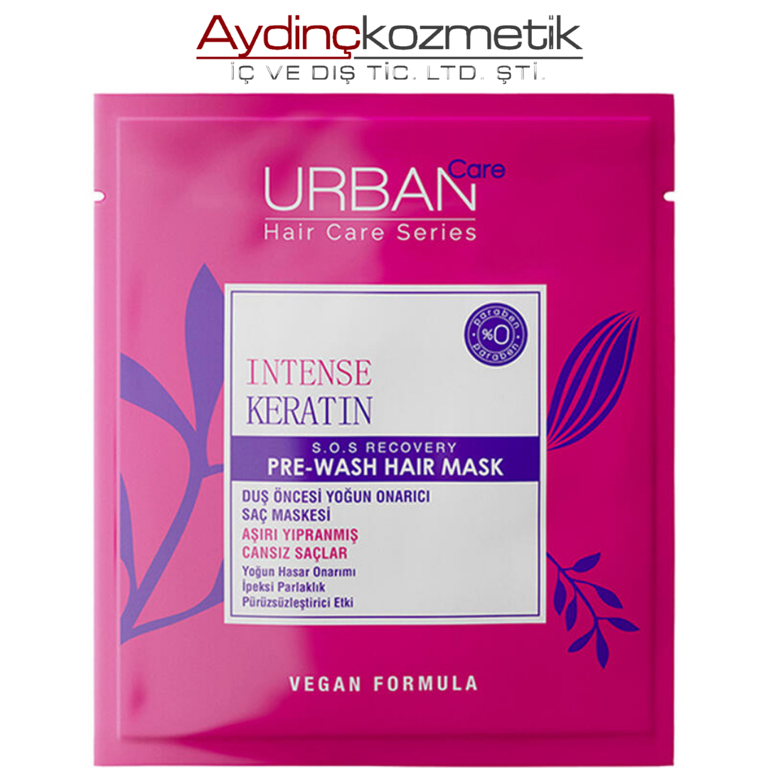 Urban Care Kağit Maske 50ml Intense Keratin 