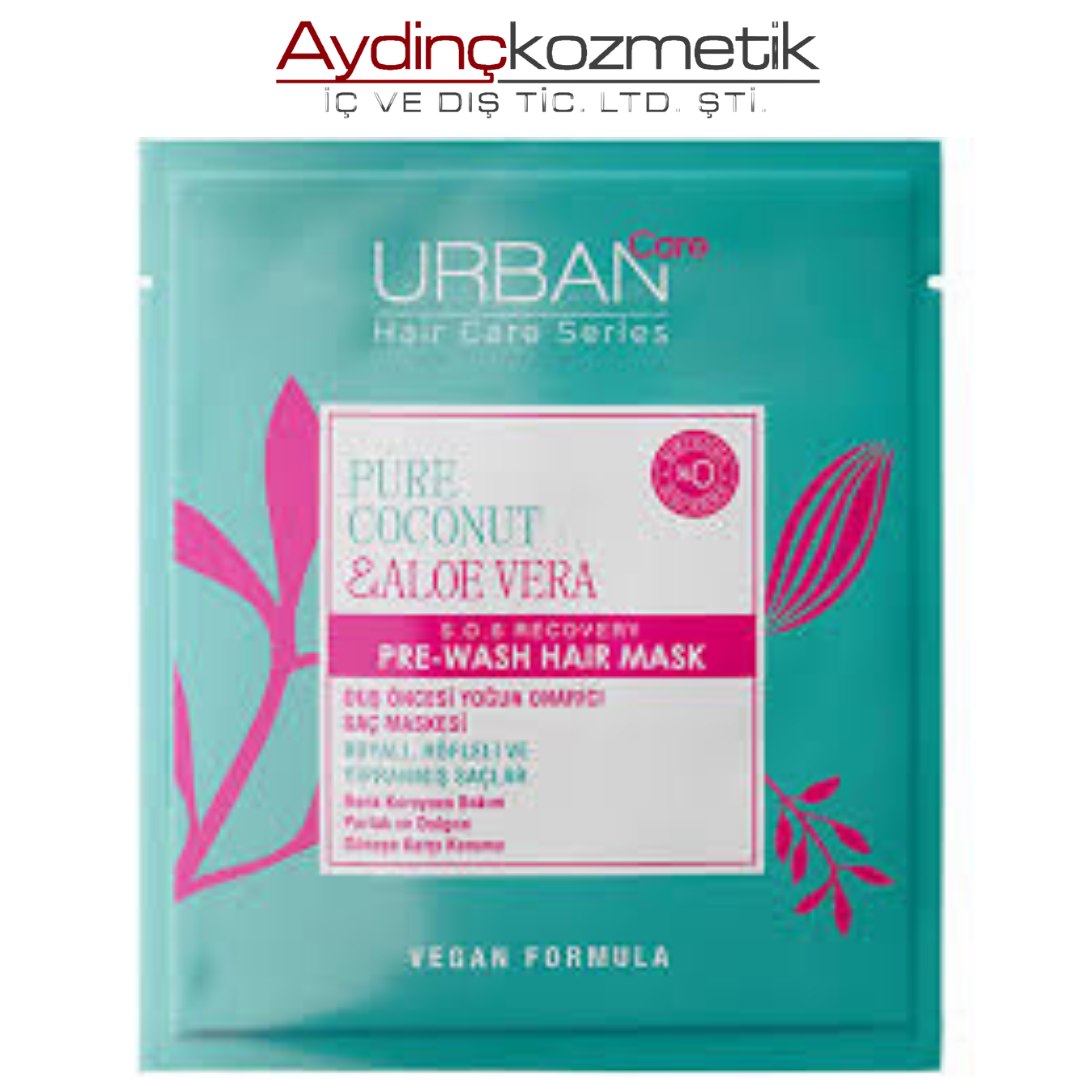 Urban Care Kağit Maske 50ml Pure Coconut 
