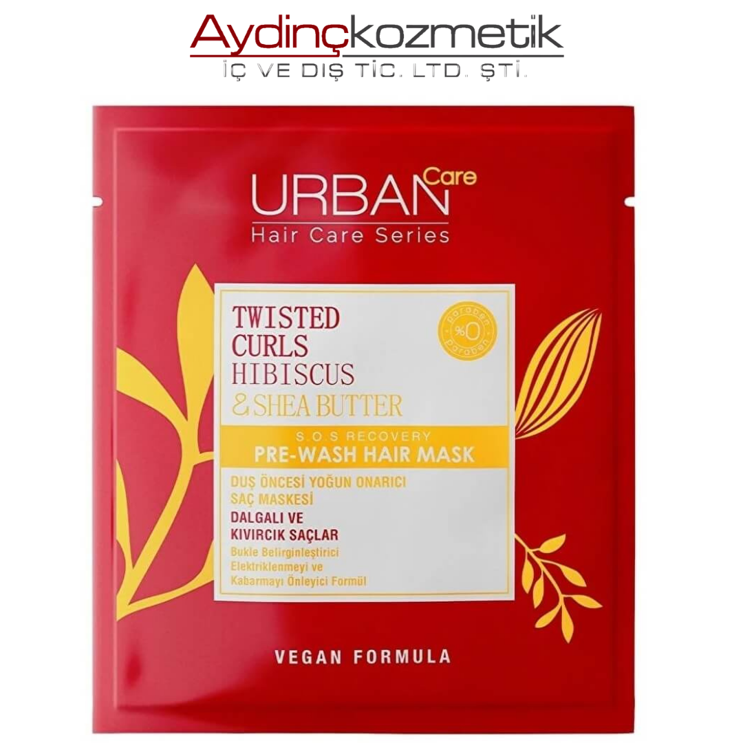 Urban Care Kağit Maske 50ml Twisted Curls 