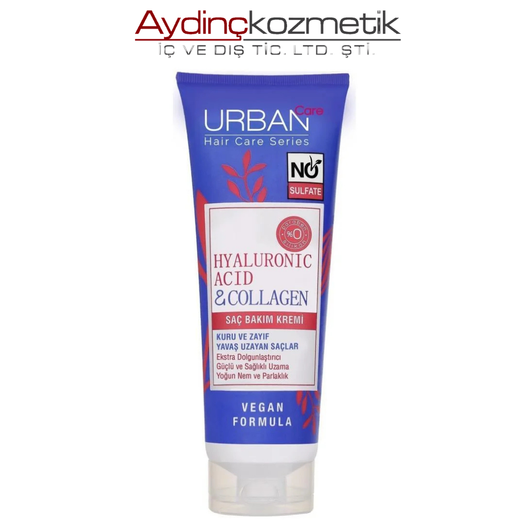 Urban Care Krem 250ml Hylronic Acid&collagen