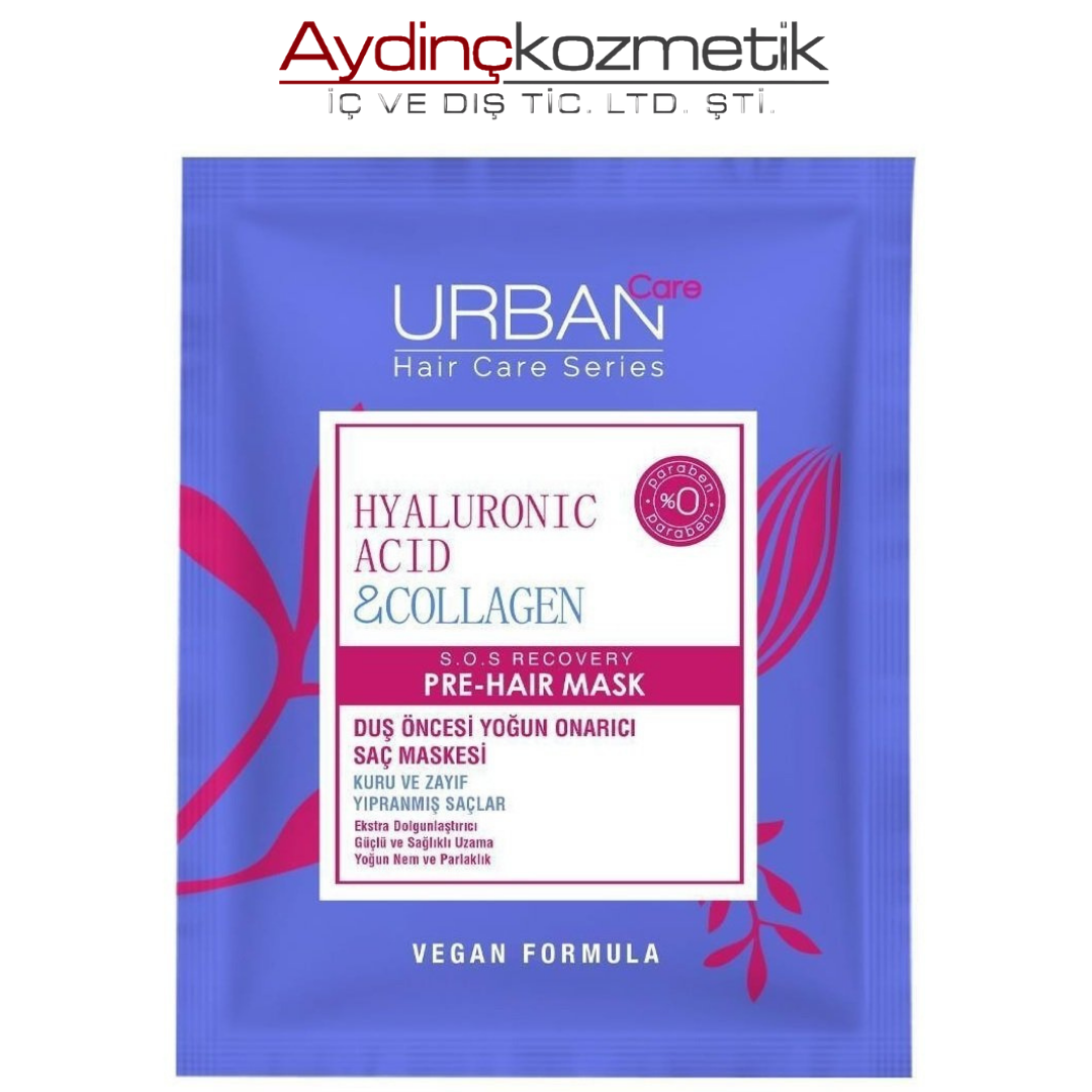 Urban Care Maske 50ml Hylronic Acid&colla Sachet 