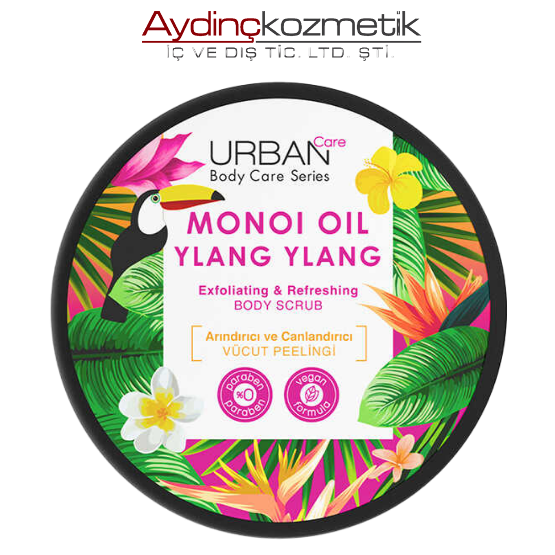 Urban Care Monoi Oil Vücut Peeling 200 Ml
