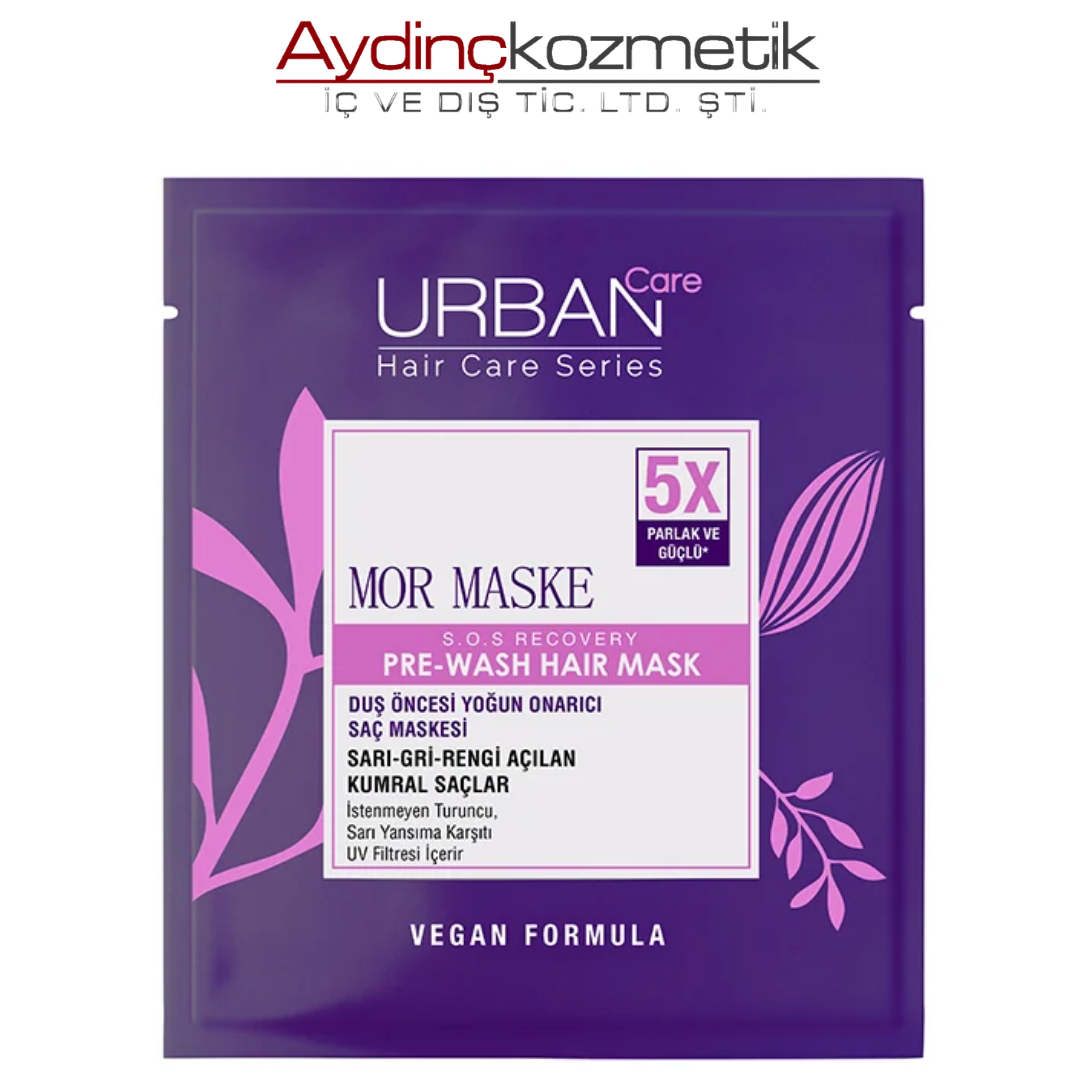 Urban Care Mor Maske 50 ml Shaset