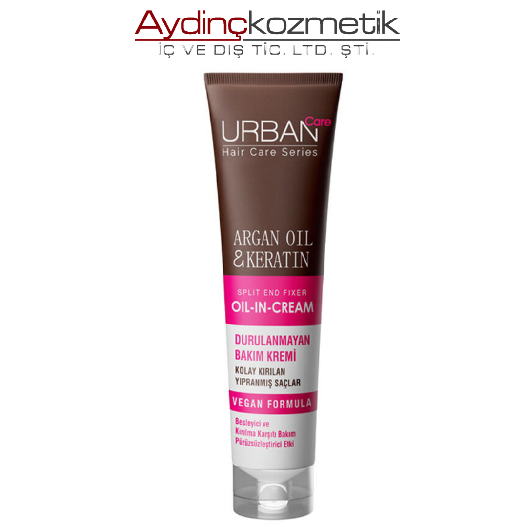 Urban Care Oil In Krem 150ml Argan 